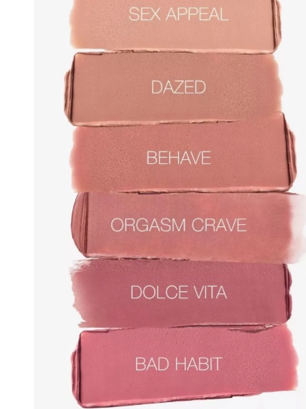NARS The Multiple Multi Purpose Stick for Lips Cheeks Eyes-Orgasm Crave-Travel